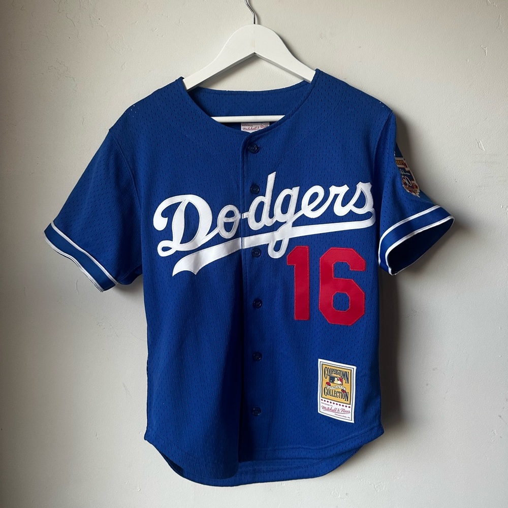 LA Dodgers Mitchell and Ness Nomo Jersey size Small